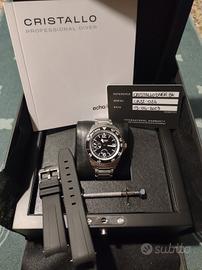 Echo/Neutra Cristallo Black dial 42mm