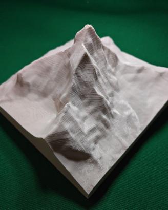 Modello 3D Cervino-Matterhorn
