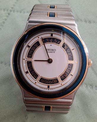 seiko da donna uomo  anni 80