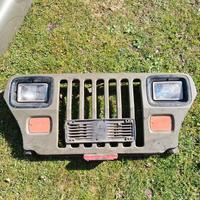 mascherina + cofano Jeep Yj