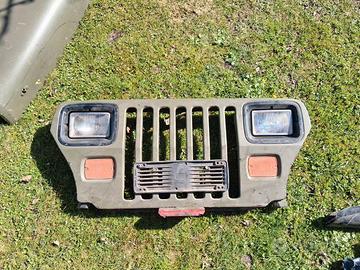 mascherina + cofano Jeep Yj