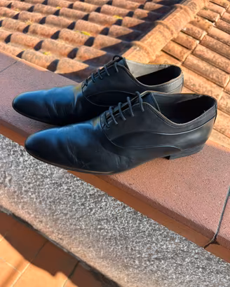 Scarpe uomo eleganti nº43 nere Zara Man