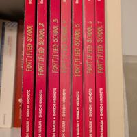 Manga Fortified School Serie Completa 1-7