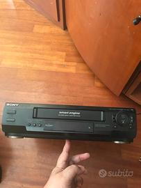 lettore vhs sony