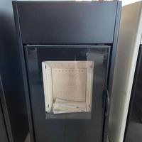 STUFA A LEGNA GHIBLI WOOD FUN B 10 VENTILATA