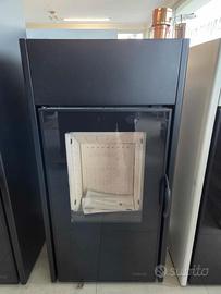 STUFA A LEGNA GHIBLI WOOD FUN B 10 VENTILATA