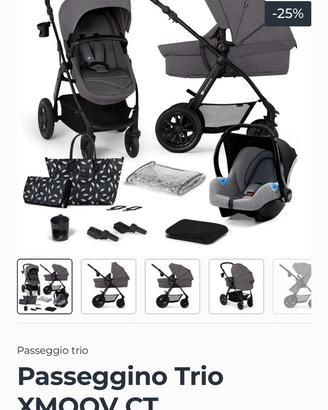 Passeggino trio