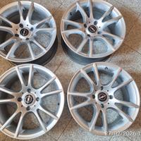 Cerchi in lega MAK  dim. 16  PDC 4X108 ET25