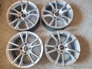 Cerchi in lega MAK  dim. 16  PDC 4X108 ET25