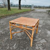Tavolo bamboo vintage 