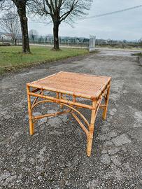 Tavolo bamboo vintage 