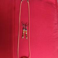 collana e orecchini 