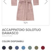 ACCAPPATOIO CON CAPPUCCIO ZUCOHI solotuo