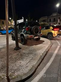 Nissan Terrano 4x4 off road