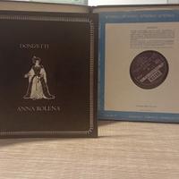 Cofanetto 4 vinili Donizetti anna bolena
