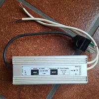 Alimentatore impermeabile IP67--12 V