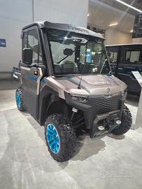 CFMOTO UFORCE u6 ev elettrico UTV CABINATO