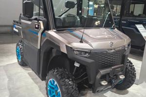 CFMOTO UFORCE u6 ev elettrico UTV CABINATO