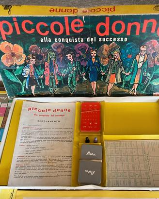Piccole donne  - Alma Giochi - 1973