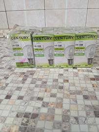 N 8 lampadine alogene a sfera Century