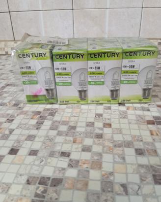 N 8 lampadine alogene a sfera Century