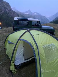 Tenda 2 posti comodi DF Sport Specialist