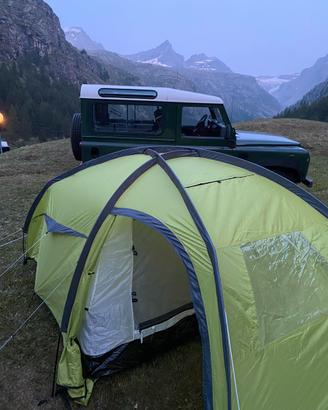 Tenda 2 posti comodi DF Sport Specialist