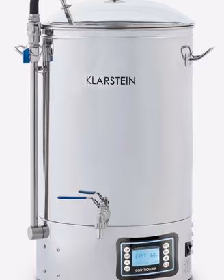 Macchina impianto birra 30 lt Klarstein Mundschenk