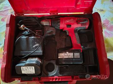 trapano con percussione