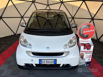 Smart ForTwo 1000 52 kW MHD cabrio passion