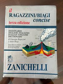Dizionario Inglese Italiano Ragazzini - Zanichelli