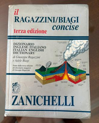 Dizionario Inglese Italiano Ragazzini - Zanichelli