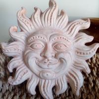 Solleone in terracotta 
