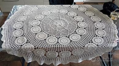 tovaglia uncinetto