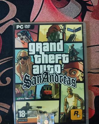 GTA San Andreas pc