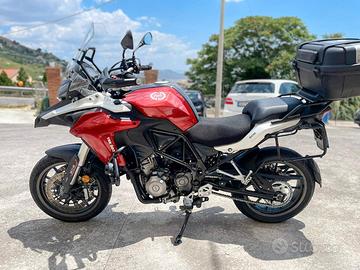 Benelli TRK 502 X - 2017 Guidabile con A 2