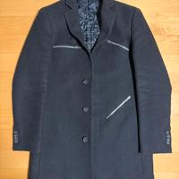 Cappotto nero Les Hommes Urban