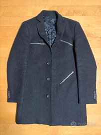 Cappotto nero Les Hommes Urban