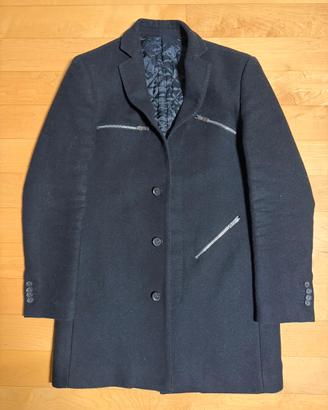Cappotto nero Les Hommes Urban