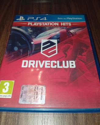 driveclub Ps4 