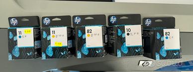 Cartucce Plottet HP 500