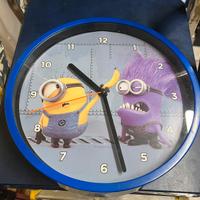 Orologio minions diametro 22