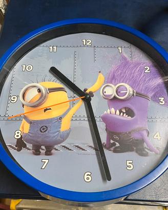 Orologio minions diametro 22