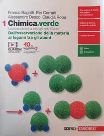 Libro di testo: 1 Chimica.verde scienze Zanichelli