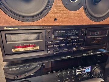 Pionner deck CT-W208R