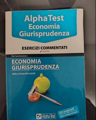 Alphatest Economia e Giurisprudenza 