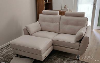 Divano + 4 poltroncine