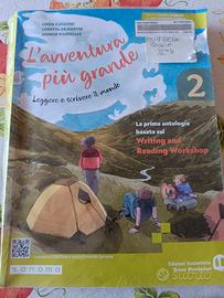 Libro scolastico L'avventura più grande 2