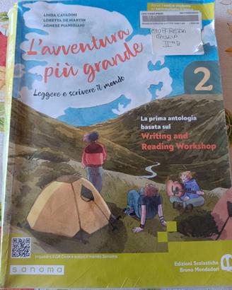 Libro scolastico L'avventura più grande 2