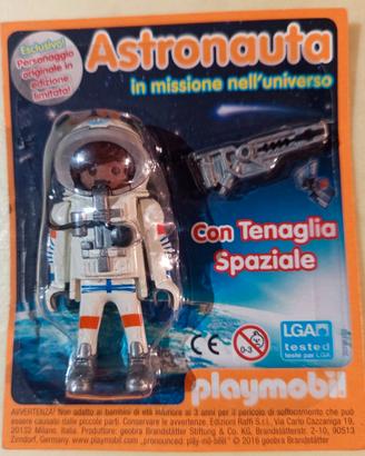 Playmobil astronauta missione nell'universo